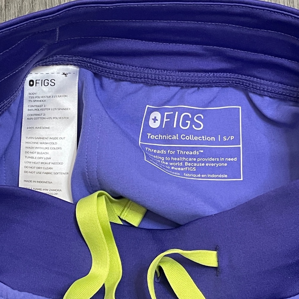 Figs Technical Collection Scrub Pants - Picture 3 of 3